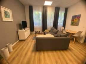 Studio 1 mit Gemeinschaftsräumen, Tiefgarage